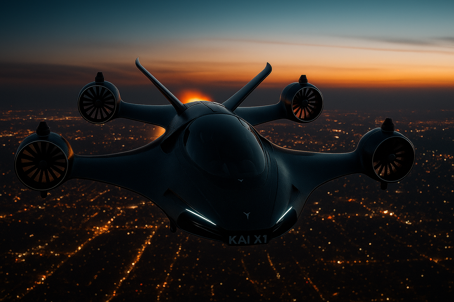 KAI Industries X HEVTOL— The Future of Personal Aerospace