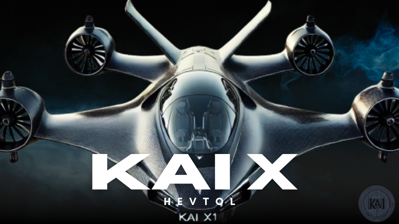KAI Industries X HEVTOL— The Future of Personal Aerospace