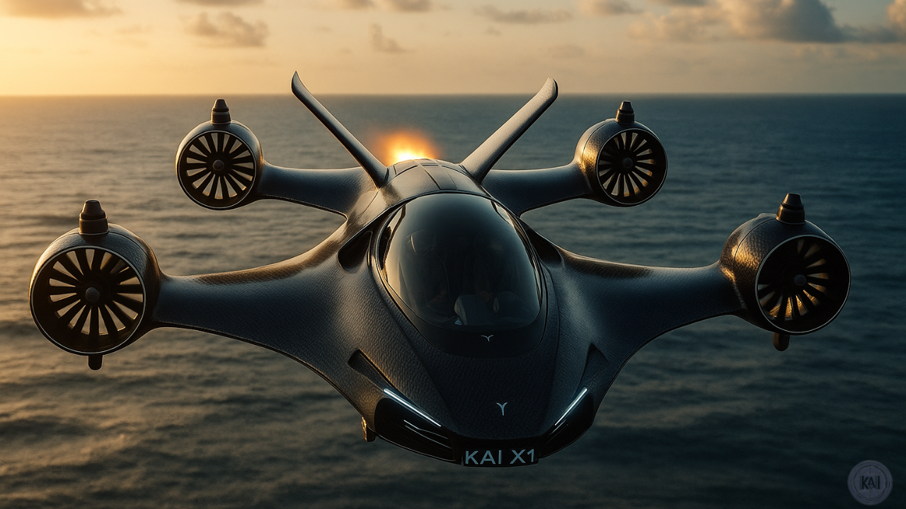 KAI Industries X HEVTOL— The Future of Personal Aerospace